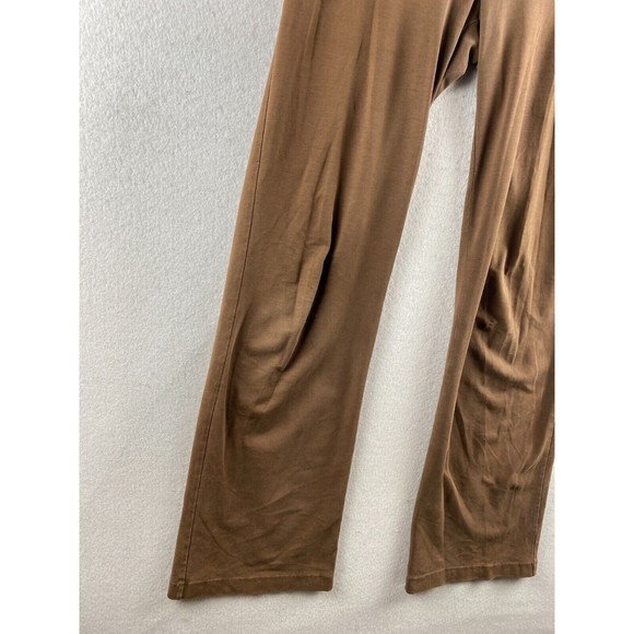 The North Face Pants Womens S Small Brown Yoga Pants Flared Pull On Stretch - Picture 4 of 16